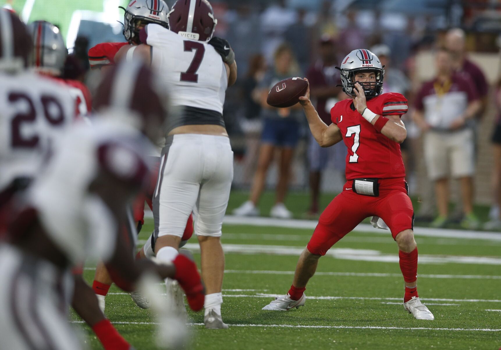 Jenks vs Union in Backyard Bowl